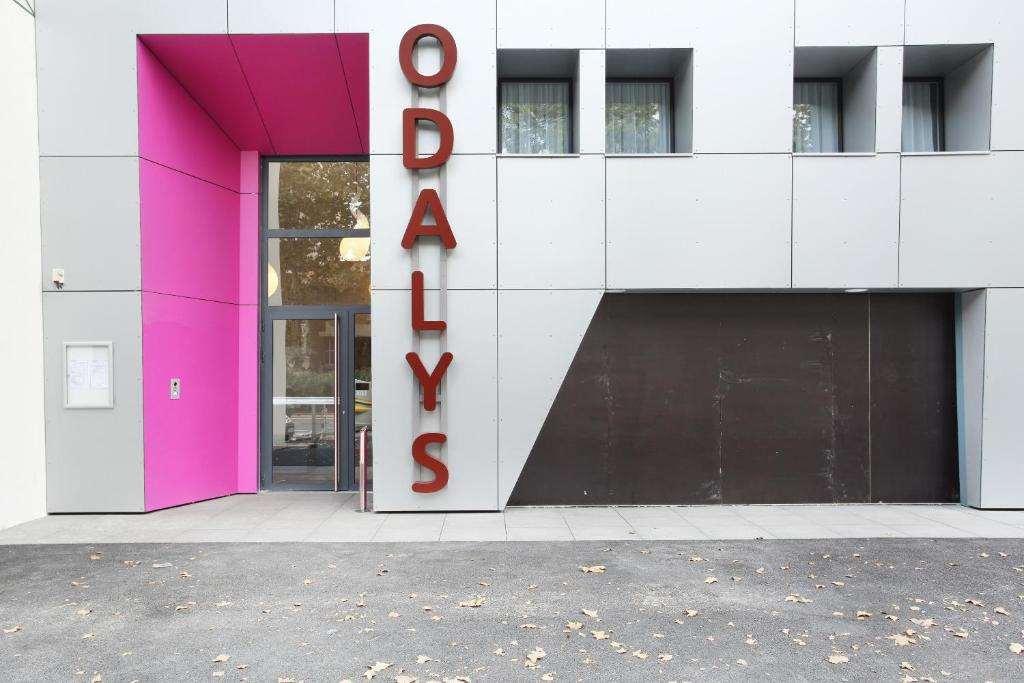 Appart Hotel Odalys City Marseille Le Dome Exterior photo