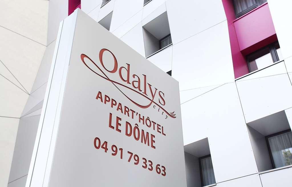 Appart Hotel Odalys City Marseille Le Dome Exterior photo