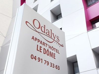 Appart Hotel Odalys City Marseille Le Dome Exterior photo
